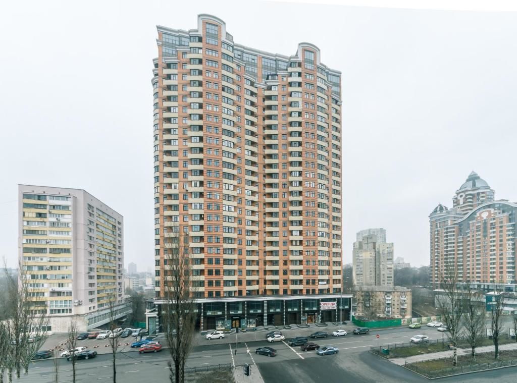 Апартаменты BigLux Valerio Lesi Ukrainky 14&7 Киев-30