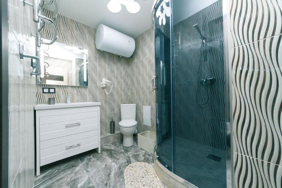 Апартаменты BigLux Valerio Lesi Ukrainky 14&7 Киев-7