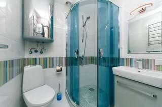 Апартаменты BigLux Valerio Lesi Ukrainky 14&7 Киев Апартаменты с 3 спальнями-3