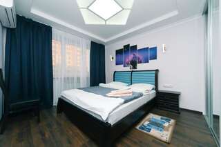 Апартаменты BigLux Valerio Lesi Ukrainky 14&7 Киев Апартаменты с 3 спальнями-11