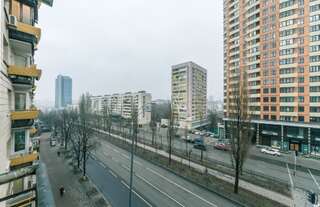 Апартаменты BigLux Valerio Lesi Ukrainky 14&7 Киев Апартаменты Делюкс-6