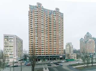 Апартаменты BigLux Valerio Lesi Ukrainky 14&7 Киев Апартаменты Делюкс-7