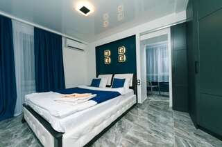 Апартаменты BigLux Valerio Lesi Ukrainky 14&7 Киев Улучшенные апартаменты-1