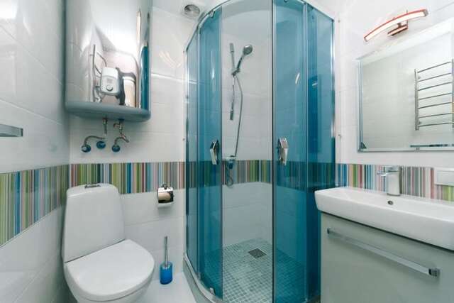 Апартаменты BigLux Valerio Lesi Ukrainky 14&7 Киев-13