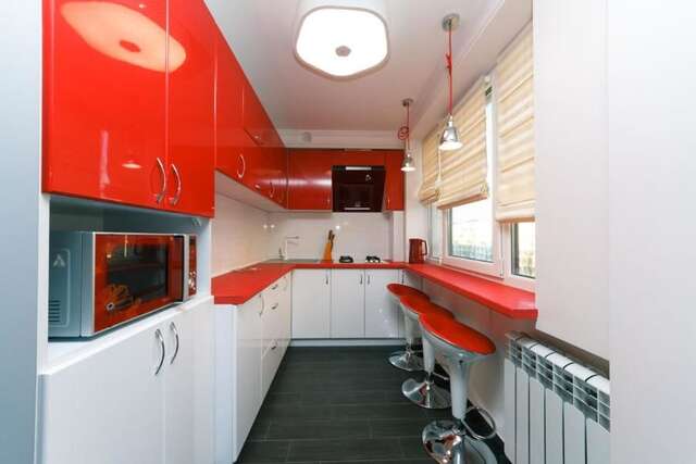 Апартаменты BigLux Valerio Lesi Ukrainky 14&7 Киев-16