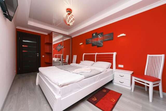 Апартаменты BigLux Valerio Lesi Ukrainky 14&7 Киев-19