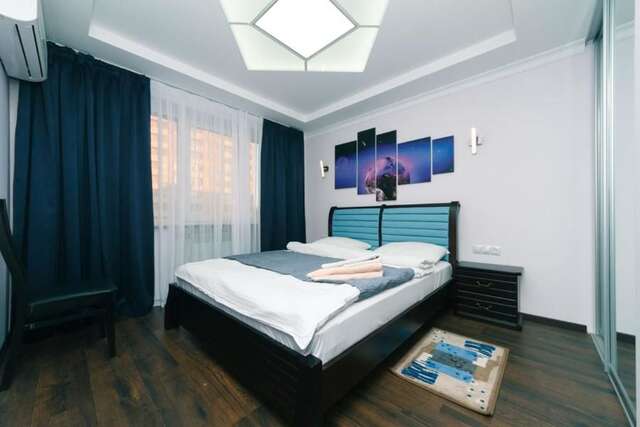 Апартаменты BigLux Valerio Lesi Ukrainky 14&7 Киев-21